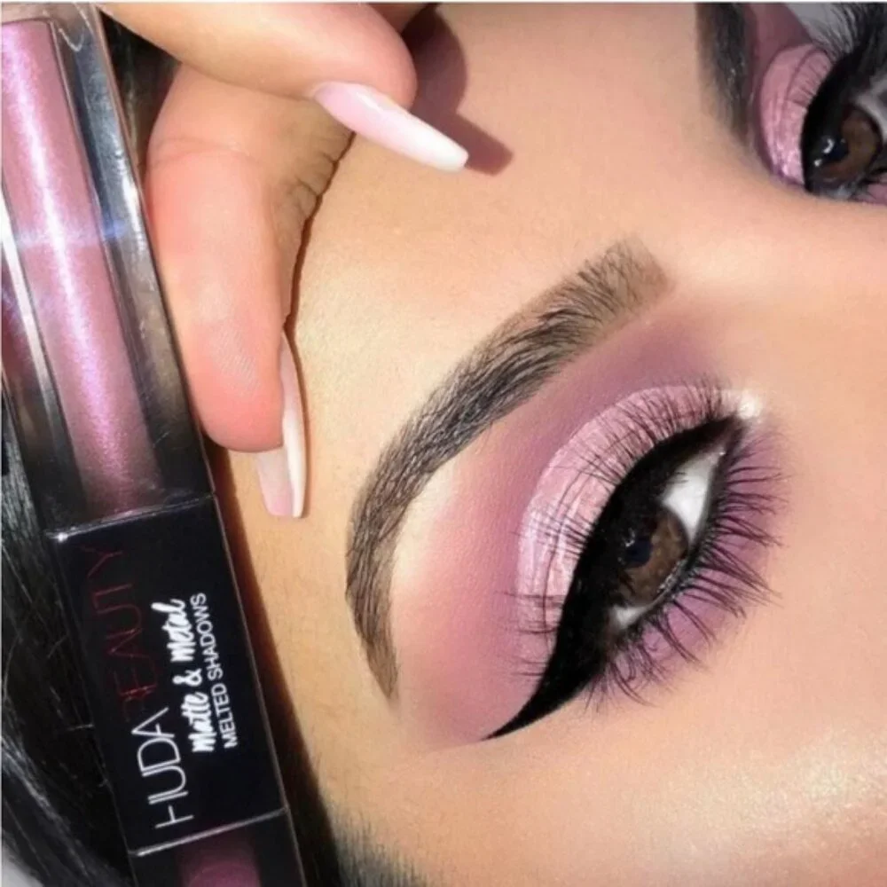 HUDA Beauty Matte & Metal Melted Shadows V-I-PINK & MILLION DOLLAR DEALS Dual